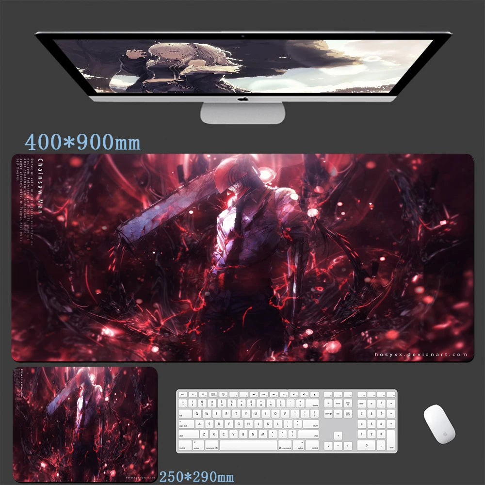 Chainsaw Man Mouse Pad (14 options)