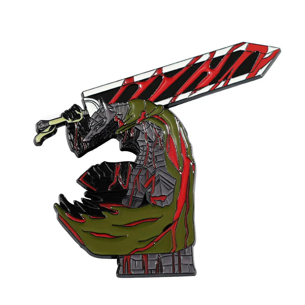 Berserk Pins