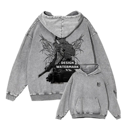 Premium Hoodie Attack on Titan Levi