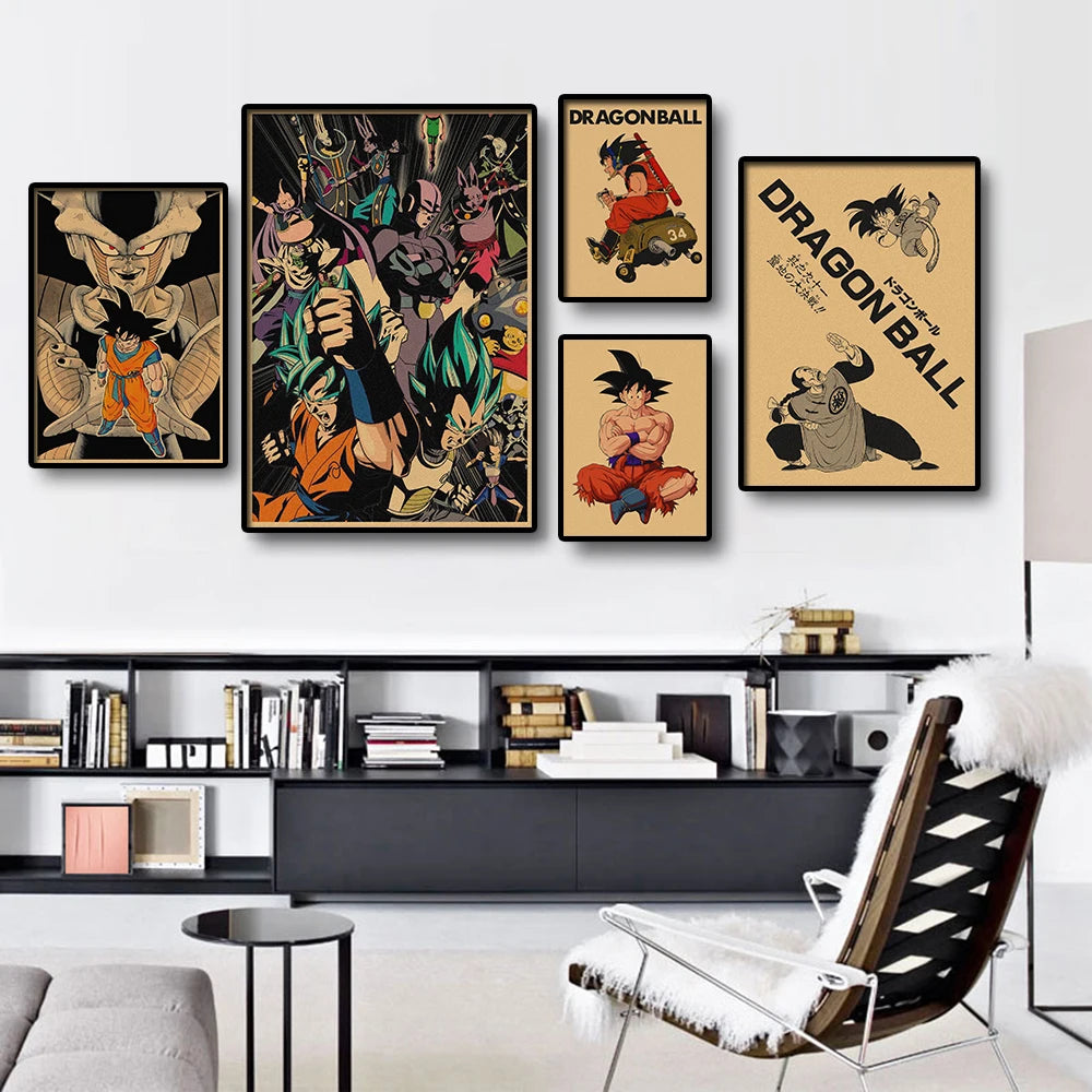 Poster Dragon Ball