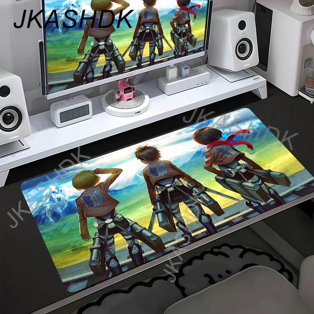 Desk Mats Attack on Titan