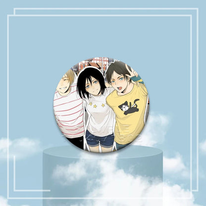 Attack on Titan Badges