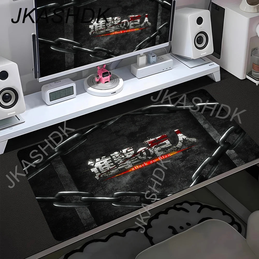 Desk Mats Attack on Titan