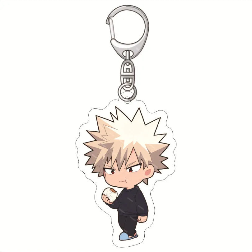 My Hero Academia Keychain