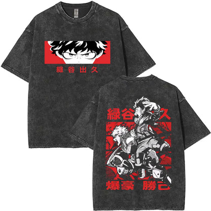 Camiseta My Hero Academia