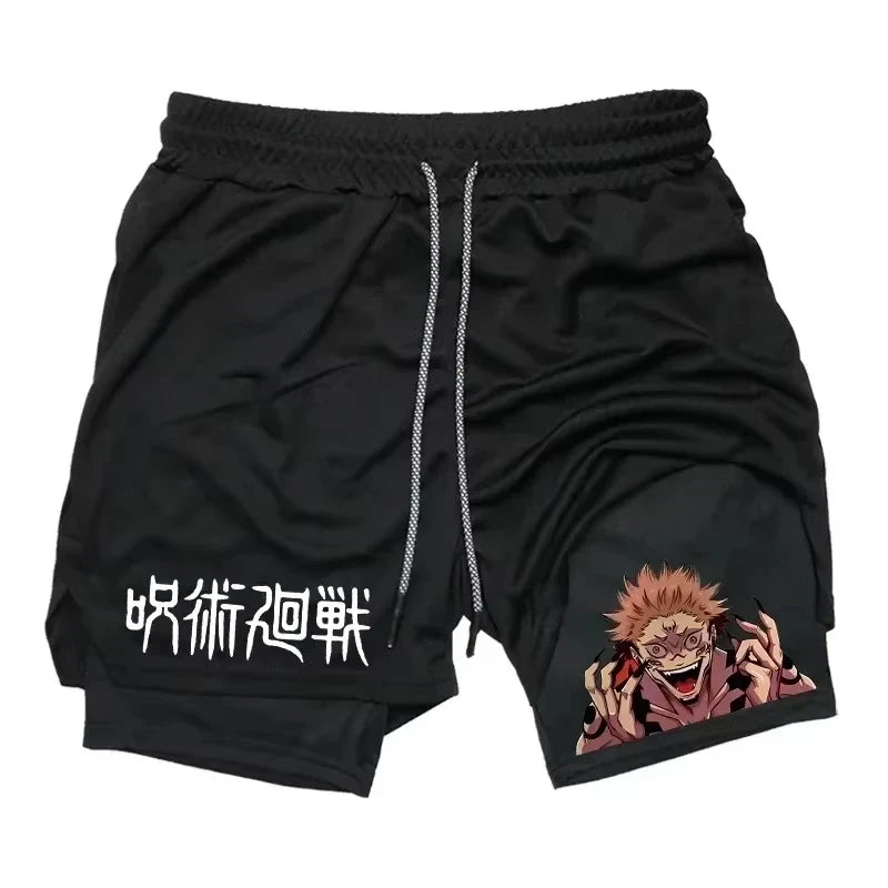 Jujutsu Kaisen Shorts (6 Options)