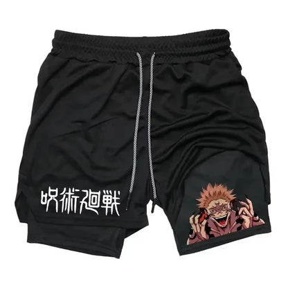 Jujutsu Kaisen Shorts (6 Options)