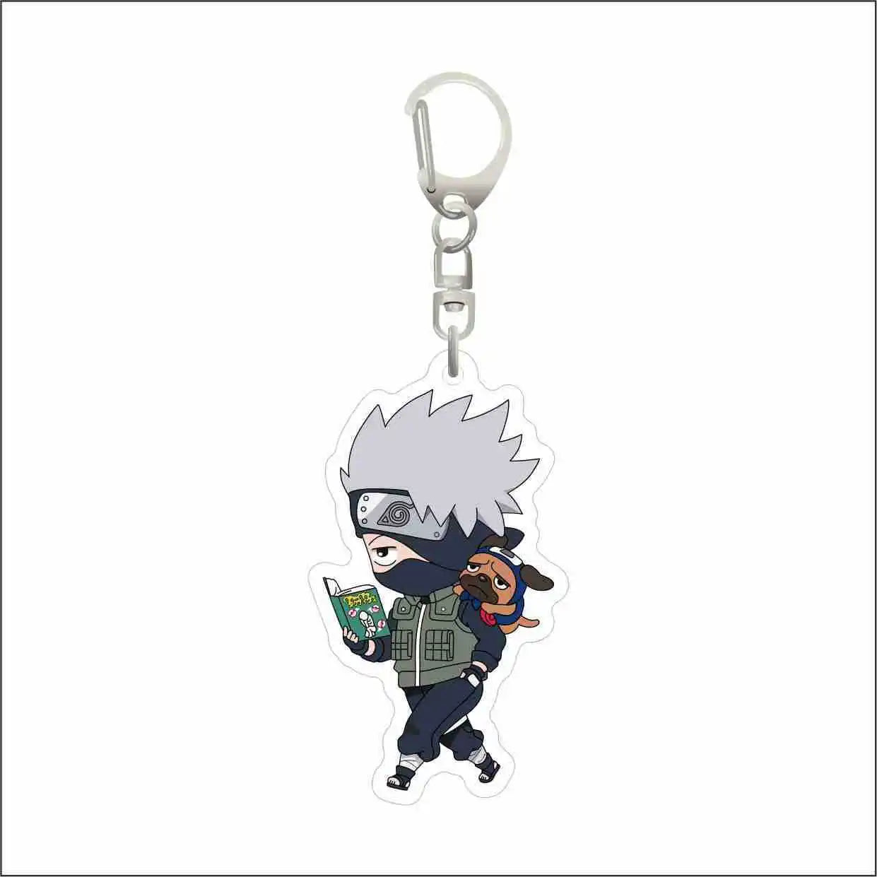 Naruto Keychain