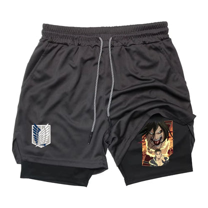 Shorts Attack on Titan