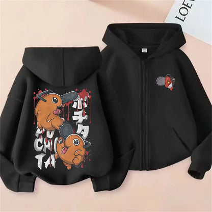 Hoodie Chainsaw Man