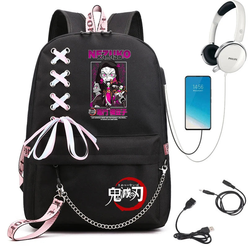 Backpack Demon Slayer