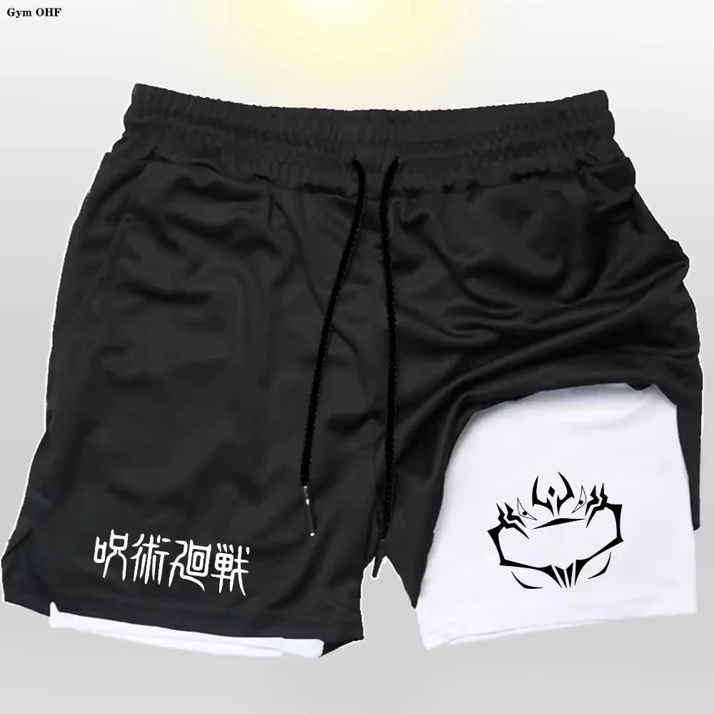 Jujutsu Kaisen Shorts Ryomen Sukuna