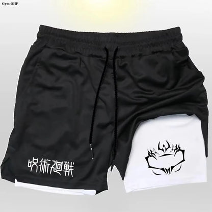 Jujutsu Kaisen Shorts Ryomen Sukuna