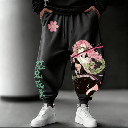 Demon Slayer Pants Mitsuri Kanroji