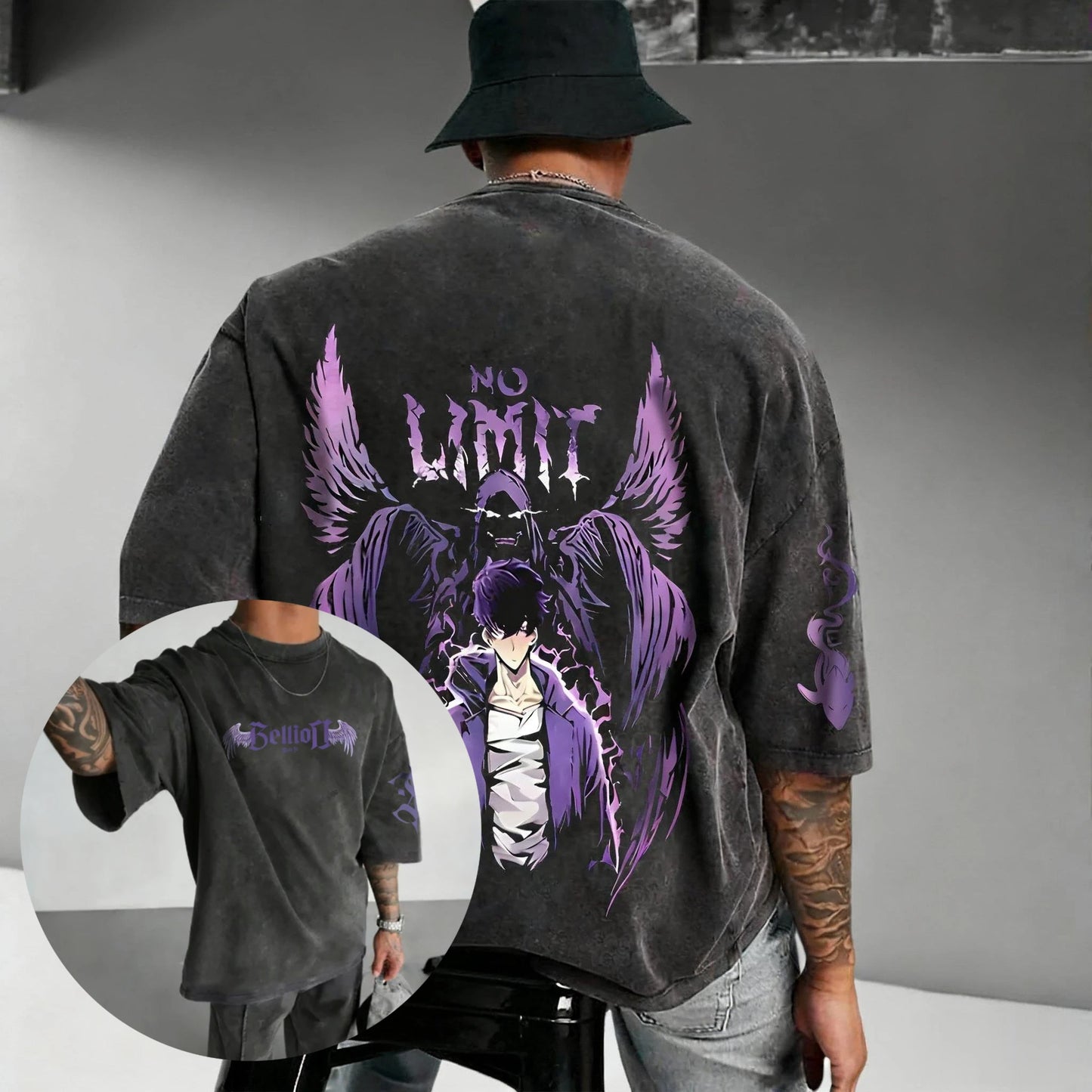 T-Shirt Solo Leveling