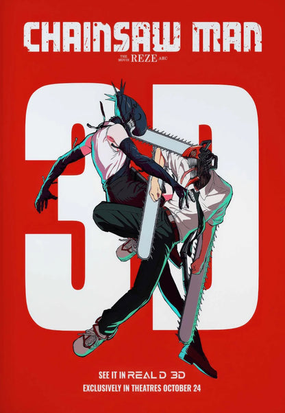 Poster Chainsaw Man
