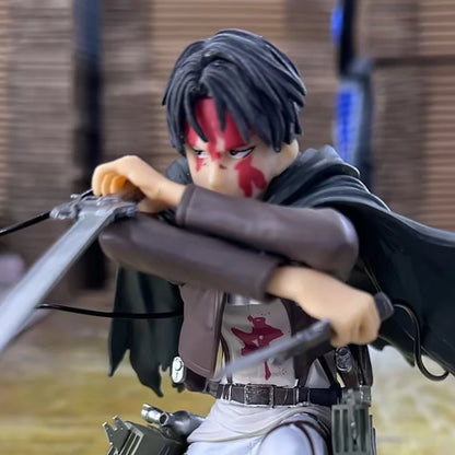 Figure Levi Ackerman 18CM Attack On Titan