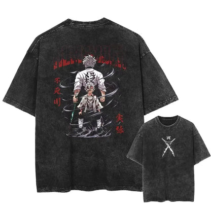 T-Shirt Sanemi Shinazugawa Demon Slayer