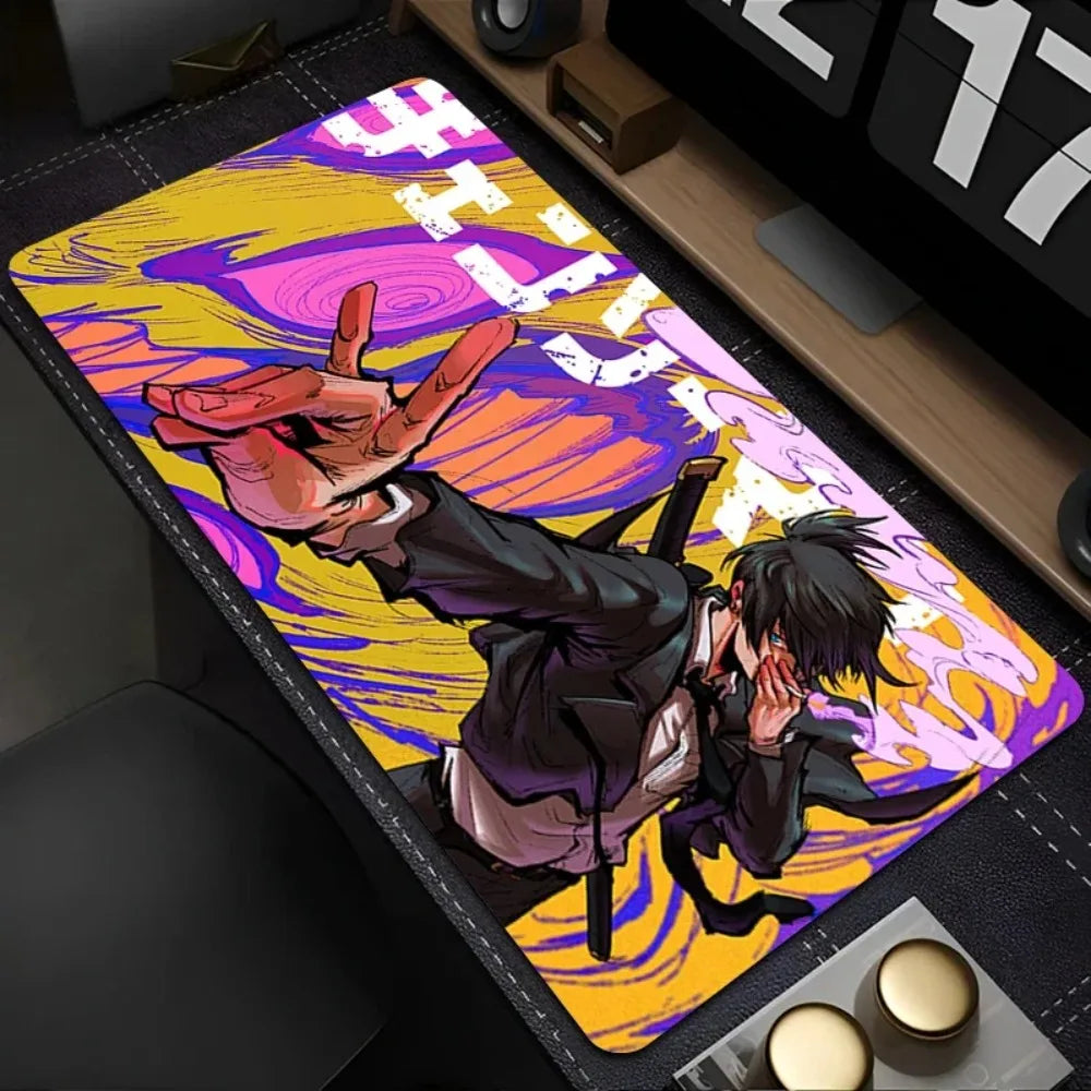 Chainsaw Man Mouse Pad (10 options)