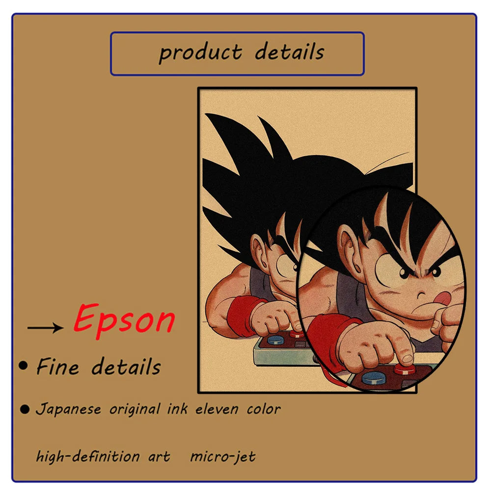 Poster Dragon Ball