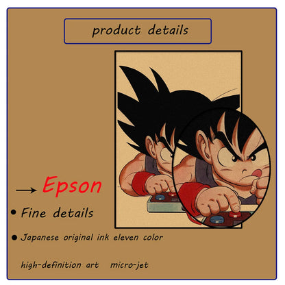Poster Dragon Ball