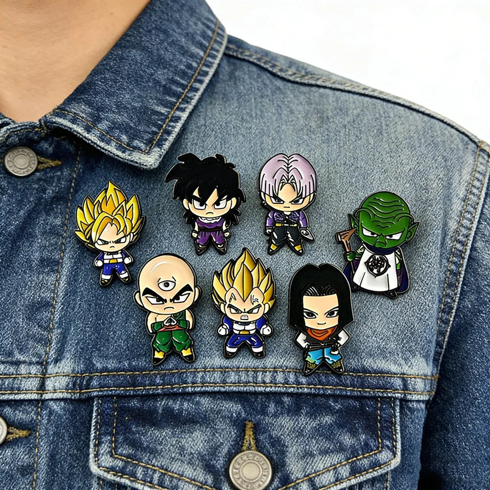 Dragon Ball Pins Set
