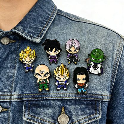 Dragon Ball Pins Set