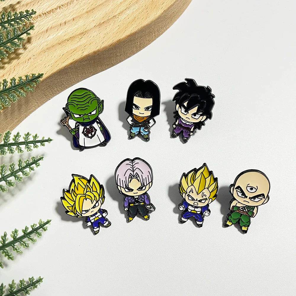 Dragon Ball Pins Set