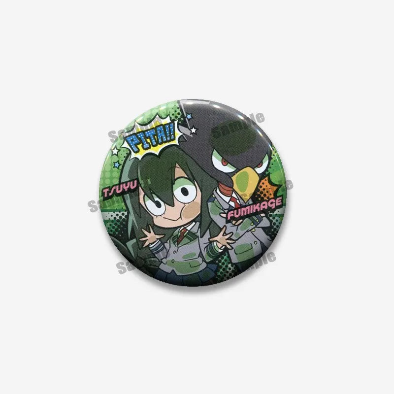 My Hero Academia Badge