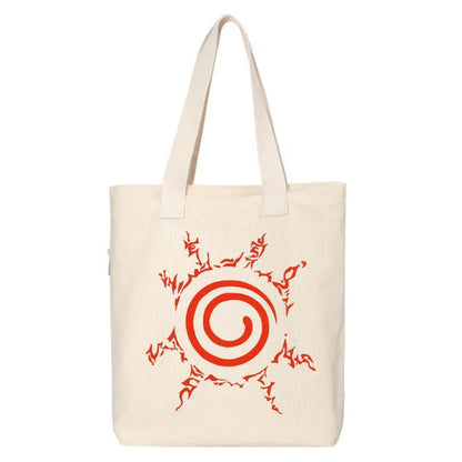 Bolsas blancas de Naruto