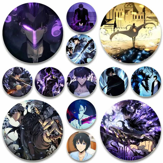 Solo Leveling Pins