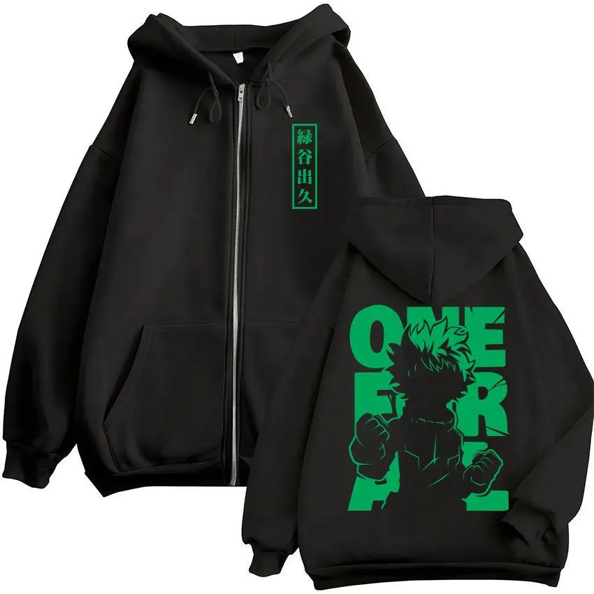 Sudadera con capucha My Hero Academia