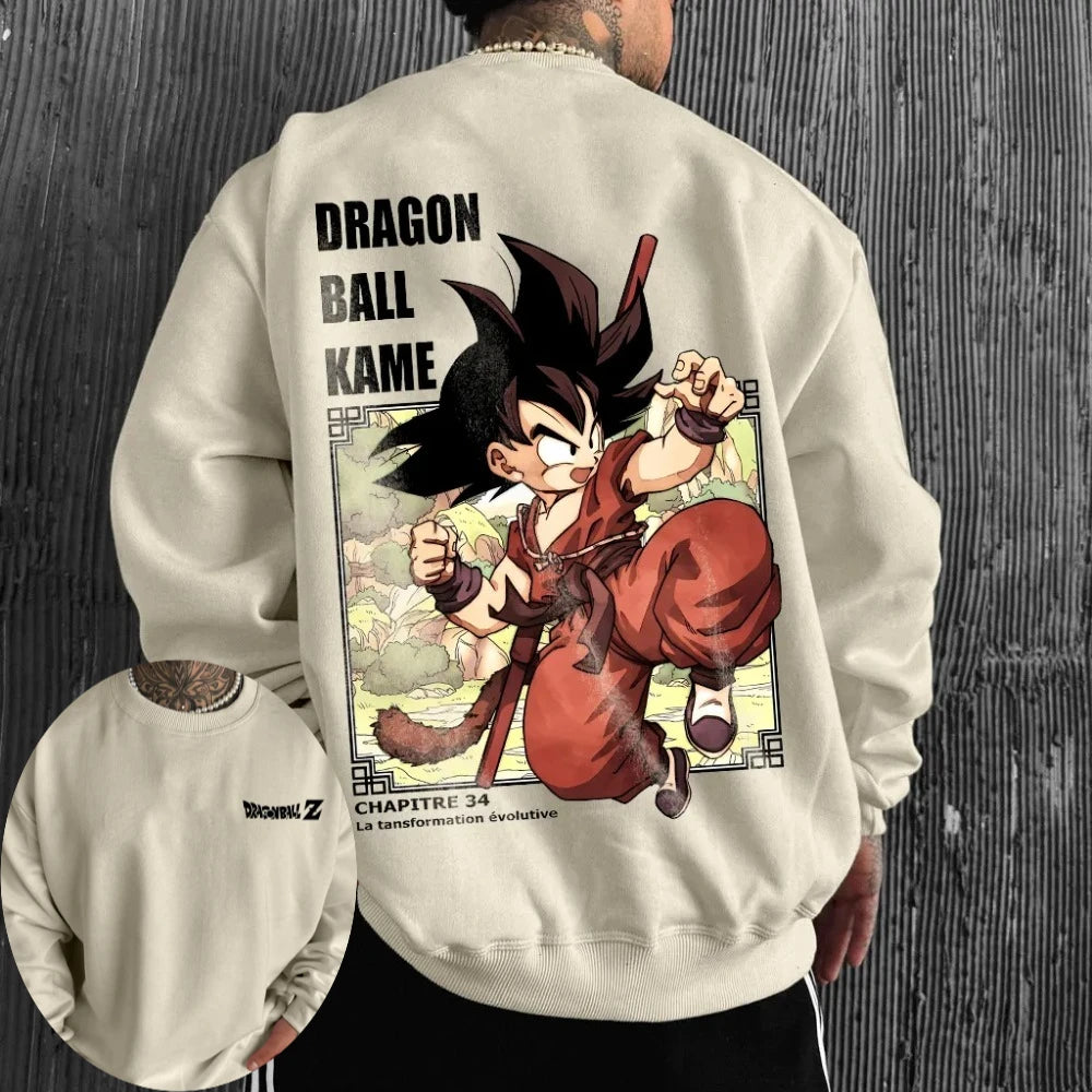Sweatshirt Son Goku