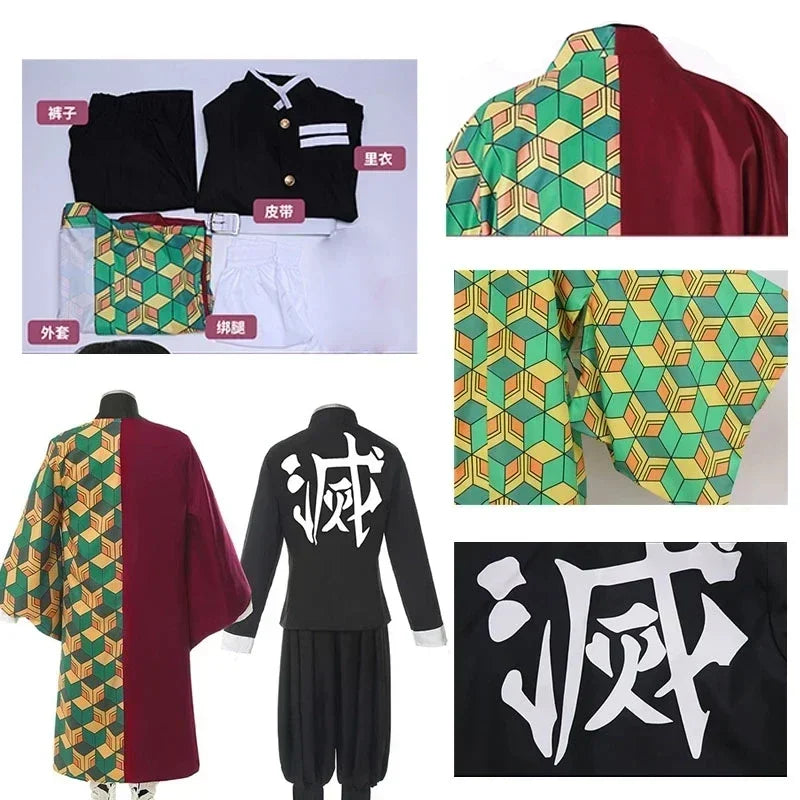 Cosplay Kimetsu No Yaiba Tomioka