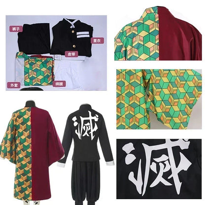 Cosplay Kimetsu No Yaiba Tomioka