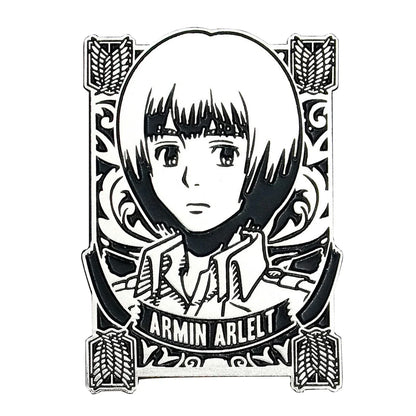 Attack On Titan Pins