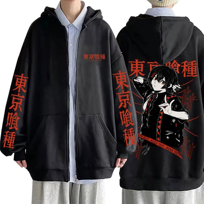 Chaqueta Tokyo Ghoul
