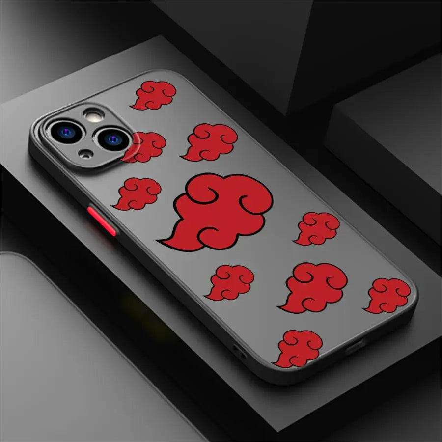Naruto Phone Case logo (6 options)
