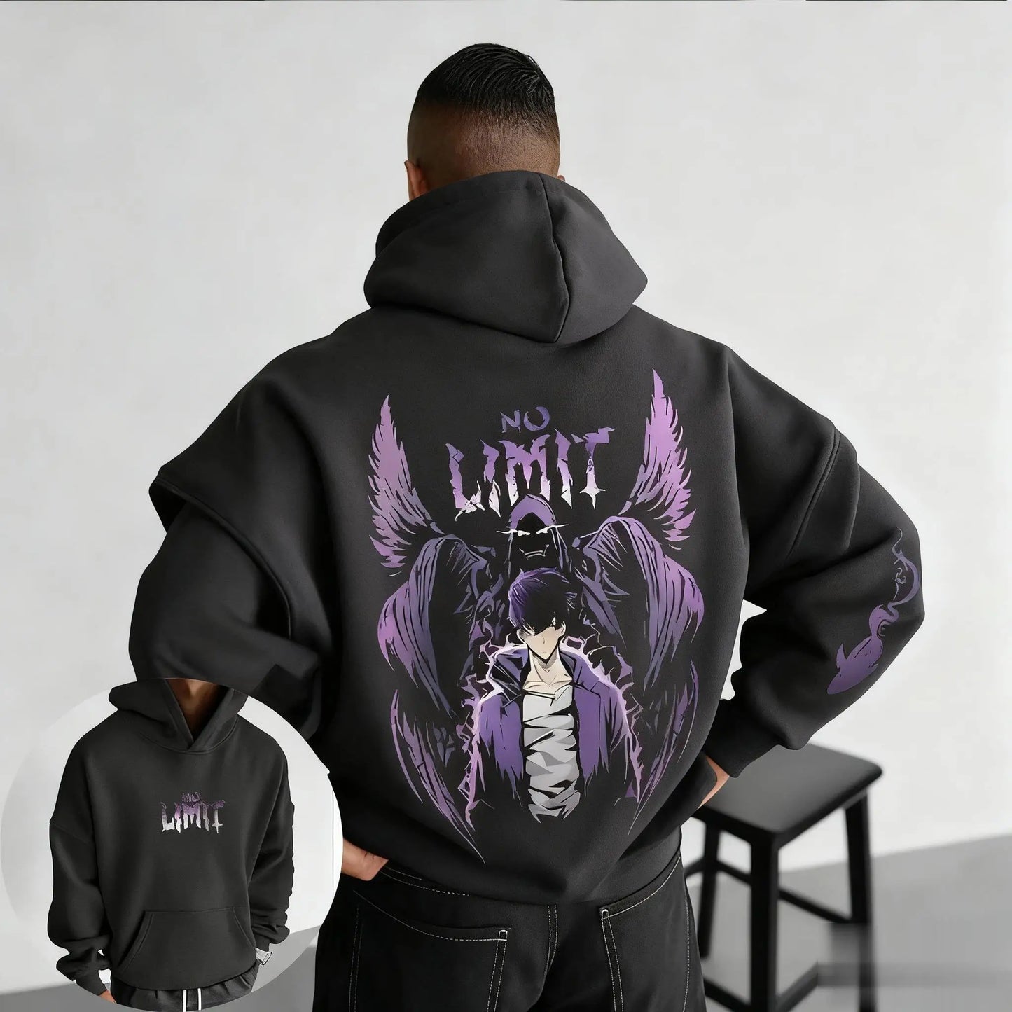Hoodie Solo Leveling
