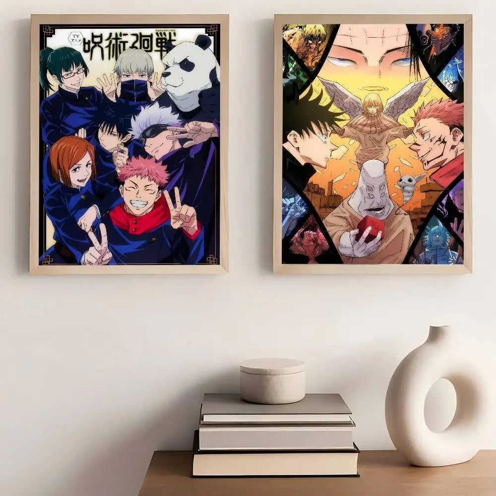Póster Jujutsu Kaisen