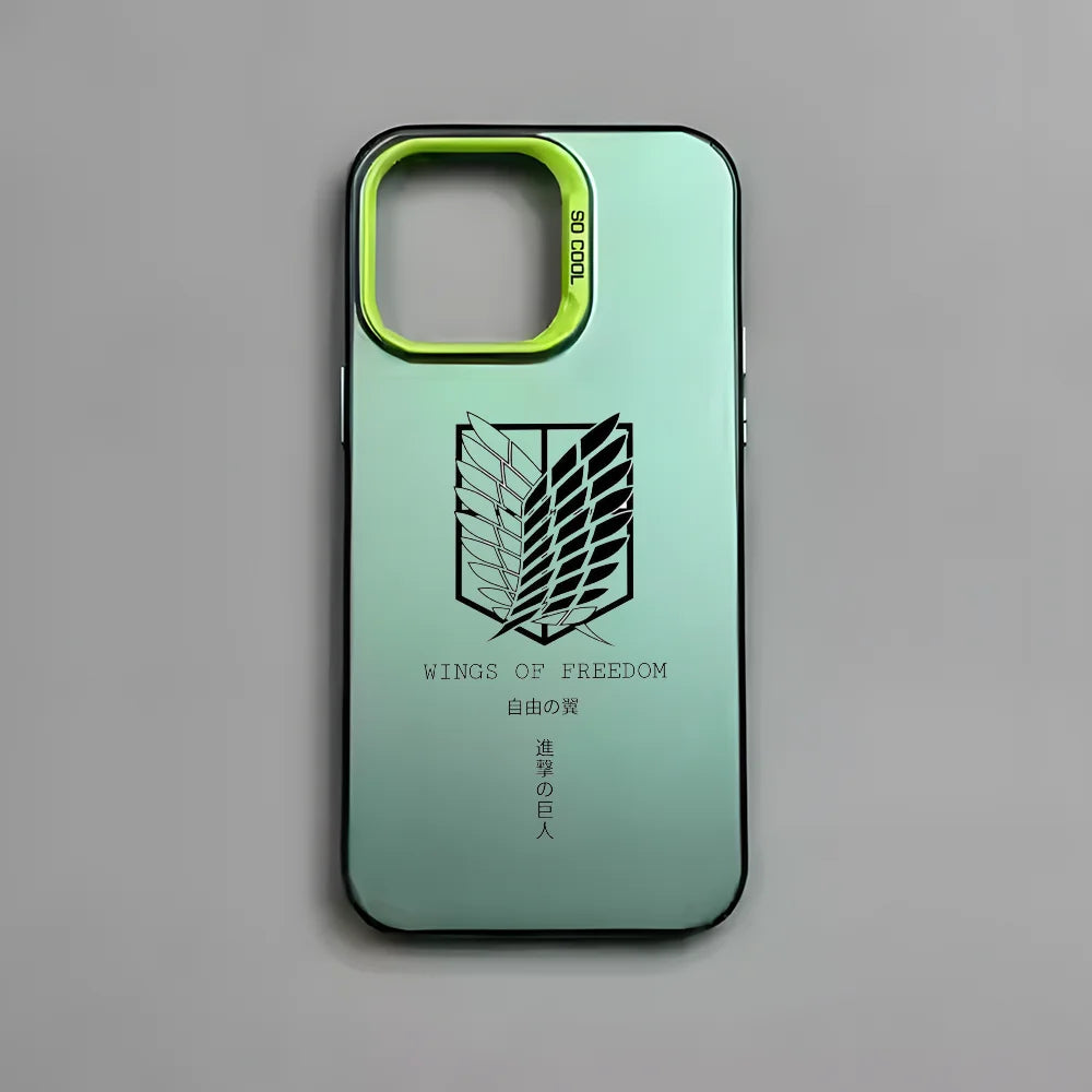 Phone  Case Attack on Titan