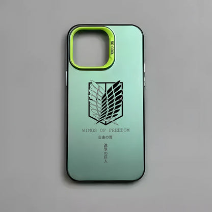 Phone  Case Attack on Titan