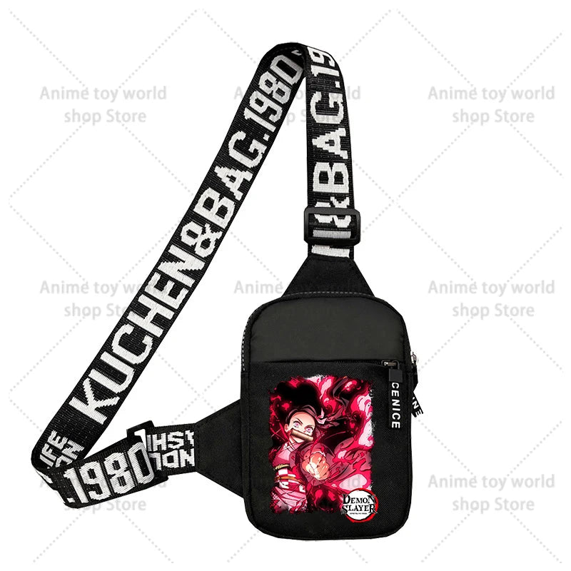 Demon Slayer Sport Bags