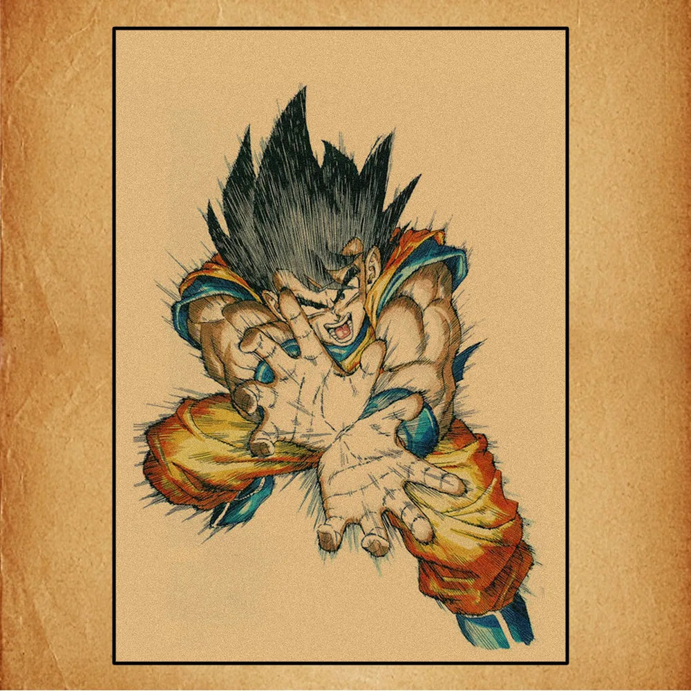 Poster Dragon Ball