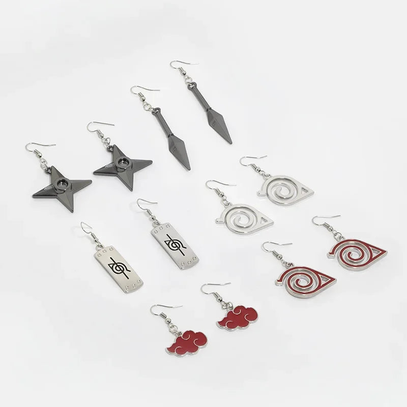 Naruto Earrings