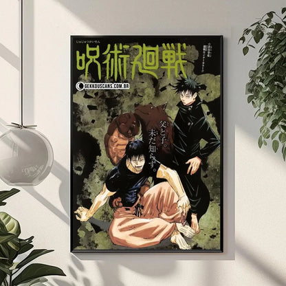 Póster Jujutsu Kaisen