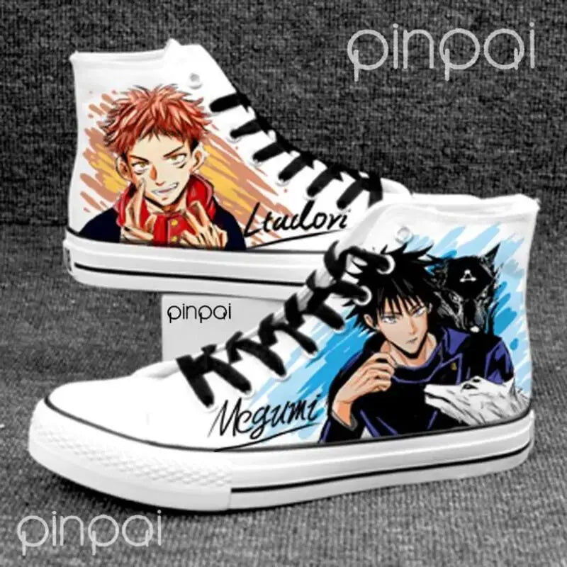 Jujutsu Kaisen Sneakers (23 Options)