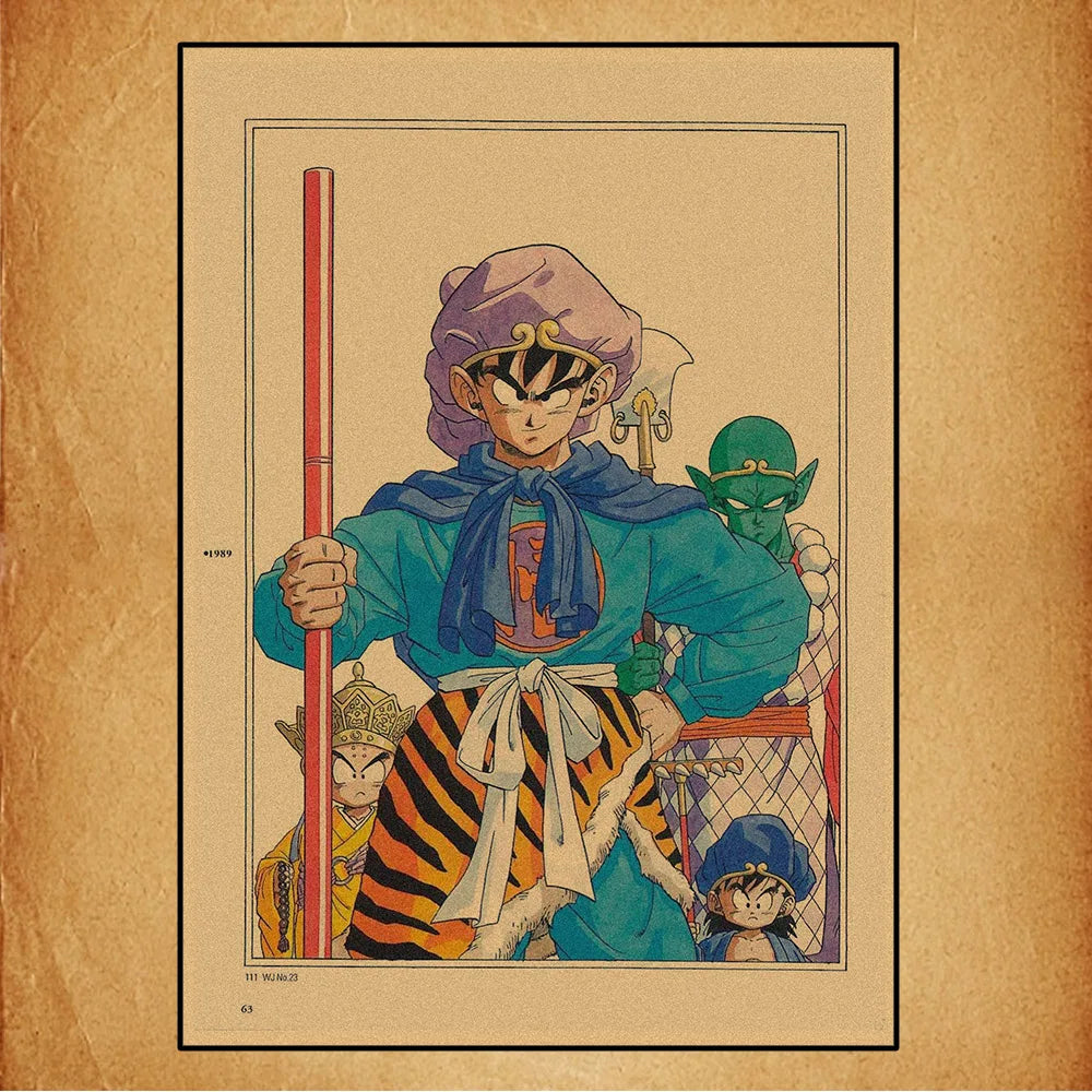 Poster Dragon Ball