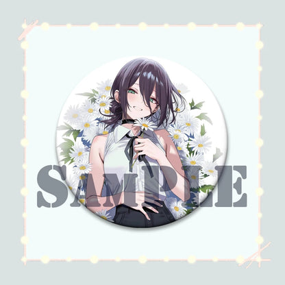 Chainsaw Man Badges