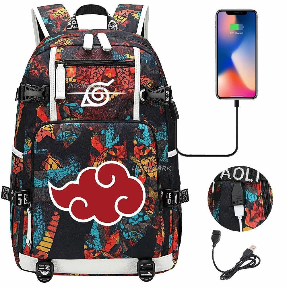 Mochila de Naruto